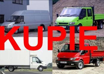 Ford Transit KAŻDY MODEL 2014-2024R.