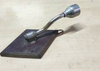 Stary świecznik ścienny