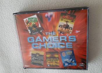 COUNTER ACTION, TEAM APACHE -The Gamer's Choice (5PC CD-ROM)