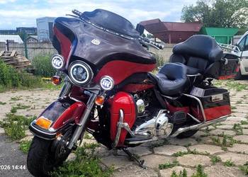 Harley davidson 2010 rok.