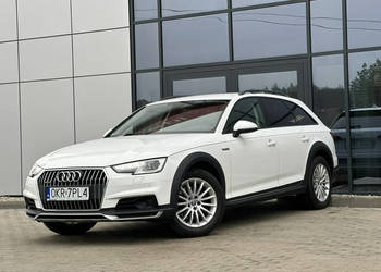 Audi A4 Allroad LED, Bixenon, Ele.Klapa, Asystent Czujniki Navi Tempomat A…