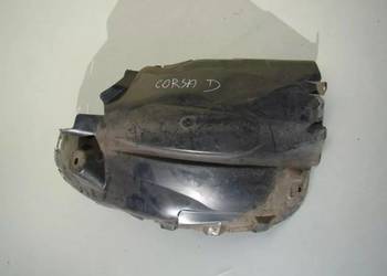 OPEL CORSA D NADKOLE PRZÓD LEWE TYLNA CZĘŚĆ #