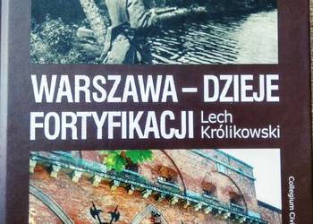 Warszawa dzieje fortyfikacji książki albumy prezenty Bródno