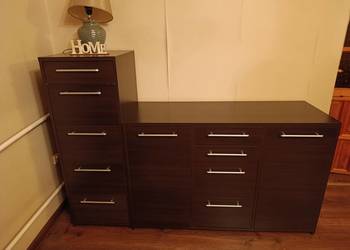 Sprzedam używaną komodę plus szafkę