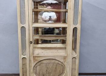 Bardzo Ładna Dębowa Serwantka Ludwikowska AntykiMarki.pl