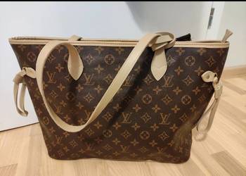 Torebka shopper LV  logowana