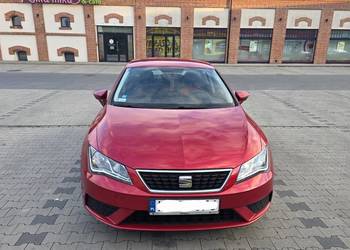 Seat Leon Bezwypadkowy • 2017 • Zadbany • 132 tys. km • Benzyna Seat Leon Bezwypadkowy • 2017 • Zadbany • 132 tys. km • Benzyna