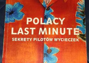 Polacy last minute. Sekrety pilotów wycieczek Justyna Dżbik-Kluge