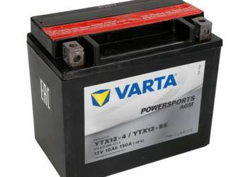 NOWY Akumulator VARTA YTX12-BS 10AH 150A