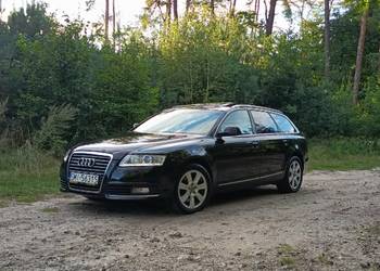 Audi A6 C6 2.0 Turbo 170 km Skóra Navi