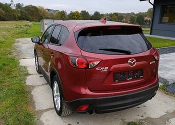 Piękna super wyposażona Mazda CX5 2.0 benzyna, bez rdzy,nowe opony zimowe