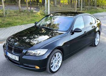 BMW Seria 3 E90 330xi • 258 KM • xDrive • LPG • Stan BDB • Logic 7