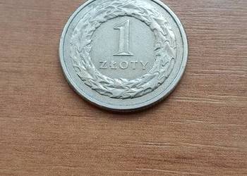 Moeta 1 zł. z 1992 roku