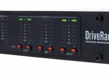 Profesjonalny procesor dźwięku DBX