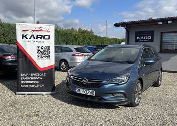 Opel Astra K 2016r. Gwarancja