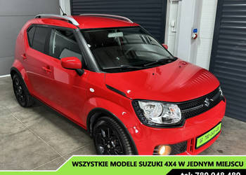 Suzuki Ignis 4x4 * bezwypadkowy * zero korozji * idealny * 1wł * III(2008-)