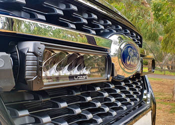 Zestaw dwóch lamp oświetlenie Premium Ford Ranger Wildtrak 2023+LAZER ELIT