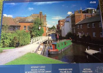 Kennet and Avon Canal 500 Piece Jigsaw Puzzle