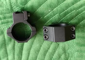 Montaż lunety Victoptics 11mm