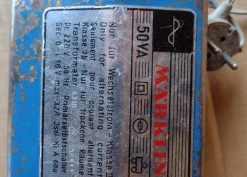Trafo marklin 50 va