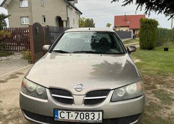 Nissan almera 1.5 benzyna 98km sedan