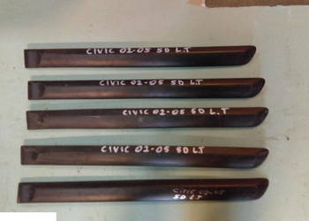 HONDA CIVIC 02-05 SEDAN LISTWA LEWA TYŁ