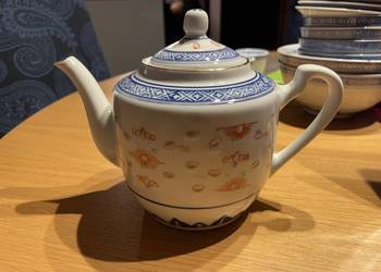 czajniczek - porcelana ryżowa