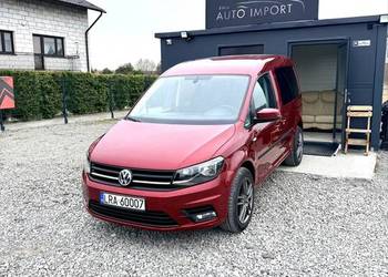 Volkswagen Caddy 2,0tdi 2017r