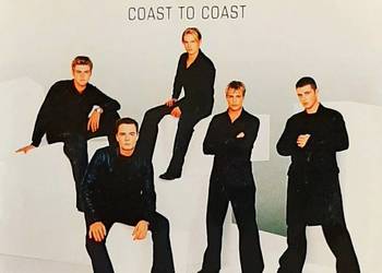 CD Nowa-Polecam Album CD Zespołu WESTLIFE Album CD Coast To Coast