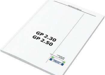 Instrukcja obsługi Deutz Fahr GP 2.30 2.50