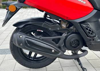 Peugeot Kisbee StreetZone 2019r 50cc 2t bdb stan raty transport FILM