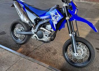 Yamaha wr250x 2009 supermoto