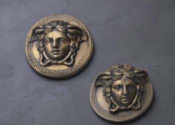 Meduza gipsowe rozetka sztukateria gipsowa dekor gipsowy