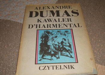 Kawaler D'Harmental - Dumas / jsa