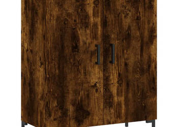Szafka przydymiony dąb 695x34x90 cm materiał drewnopochodny WM-827729