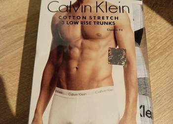 Bokserki męskie 3 pary Calvin Klein XL