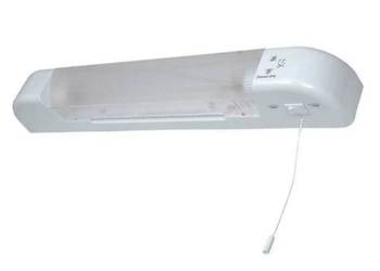 Lampa łazienkowa Greenbrook STA4NL Podwójne napięcie 115/230 V (biała)