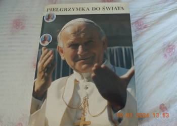 ksiązka pielgrzymka do świata jana pawła 2