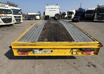 Platforma lawety Mercedes Atego 7m wyciągarka 7T