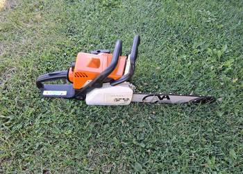 Piła spalinowa Stihl 017