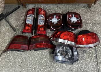 Różne lampy samochodowe golf VI Duster II Bipper Nemo Qubo Golf IV Suzuki