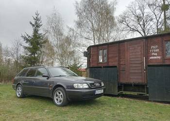 Audi A6 C4 2.8 30V 193km Quattro 1996r Automat Kombi Hak Skóra Alufelgi