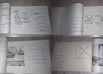 Instrukcja obsługi silników wysokoprężnych Andoria SW266 (1987)