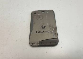 KARTA RENAULT LAGUNA KARTA KLUCZYK