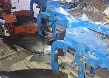 Pług rabe werk 4 skibowy z przedpłużkami 3+1