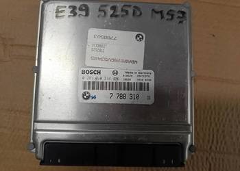 BMW E39 525d M57 sterownik komputer silnika 0281010314 AKTUALNE