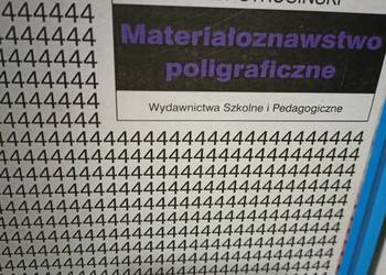 Materiałoznawstwo podręczniki szkolne księgarnia Praga okazy
