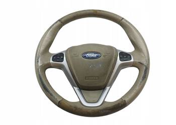 KIEROWNICA MULTIFUNKCJA SKÓRZANA TEMPOMAT  Ford Fiesta Mk7 (2008-2016)