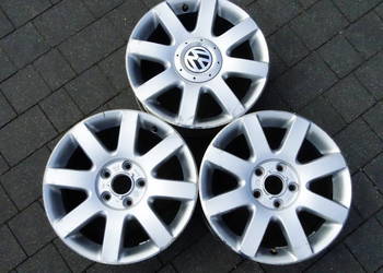 Felgi aluminiowe oryginalne VW 6.5Jx16H2 ET50 5x112 otwór centralny 57,1 mm