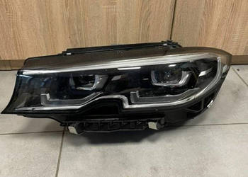 BMW 3 g20 reflektor full Led lewy przód